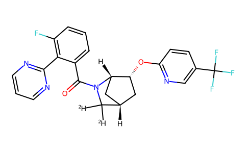 Tebideutorexant 1637681-55-0